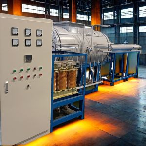 Continuous Purification Industrial Furnace with Three Phase 380V Argon