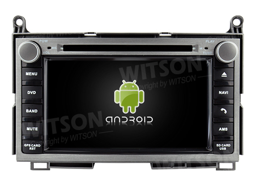 7" Screen OEM Style with DVD Deck For Toyota Venza 2008-2016 Android Car DVD GPS