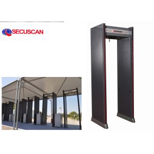 Cheap Walk Through Long Range Metal Detector With remote controller for sale