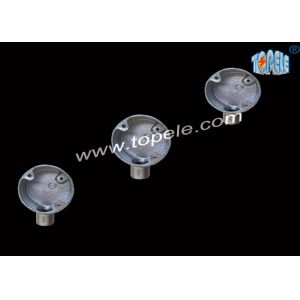 BS4568 Casting Malleable Iron Pipe Fittings/ 25mm Galvanized Terminal One-Way