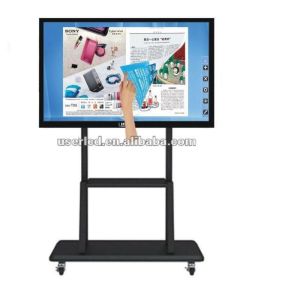 55/65inch Portable Interactive board advertising display