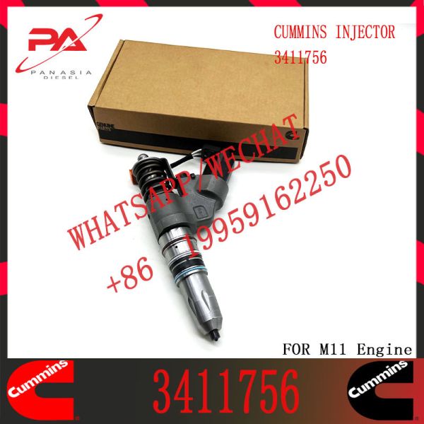 Diesel Common Rail Fuel Injector 3411756 4903084 3083863 3411752 3411761 4307547 for Cummins ISM QSM M11