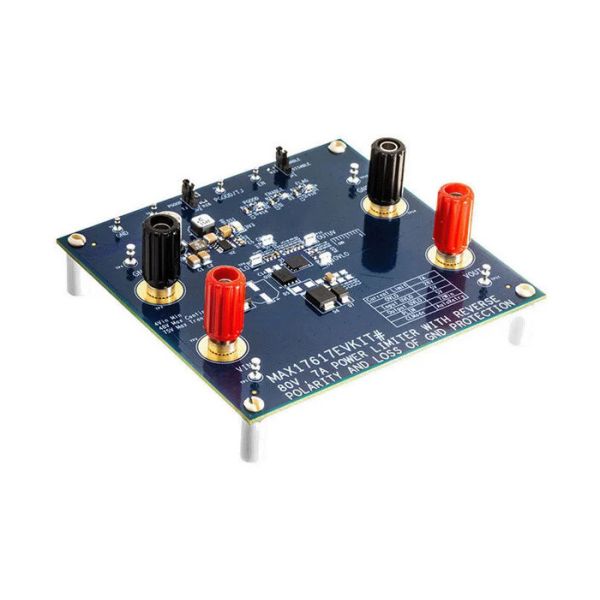 MAX17617EVKIT Embedded Solutions 3V To 80V eFuse Circuit Protection Evaluation