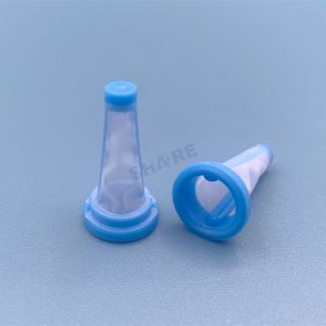 Cheap Injector Fuel Cone Filter Dimension OD13xL25mm For Car Gas Nut 30 40 50 60 75 Micron for sale