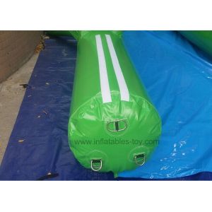 Customized Inflatable Pool Slides , PVC Tarpaulin Inflatable Water Slides For