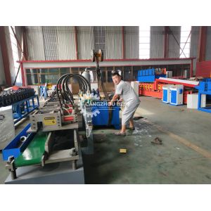 Fully Automatic Ceiling T Keel T Bar Ceiling Machine For Ceiling T Grid