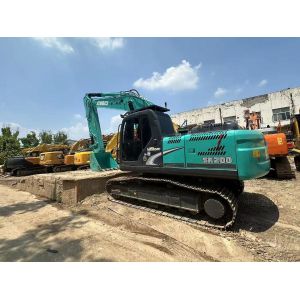 Japan Used Kobelco Excavator for sale Second Hand SK200 Jindongyu Machinery