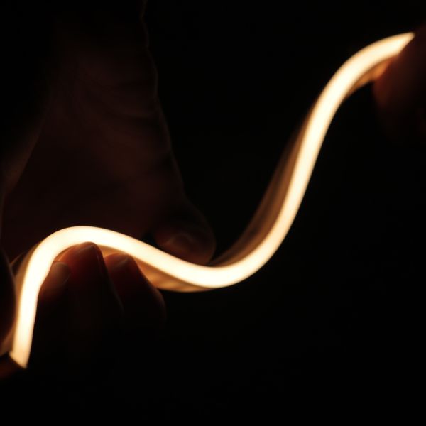 Quality IP67 ERP 24V Silicone Neon Strips 160leds 3000K 90lm/W For Outdoor Application UL wholesale