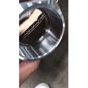 Non Standard Screw Nuts Cnc Lathe Parts Single Head Double Head Bolts