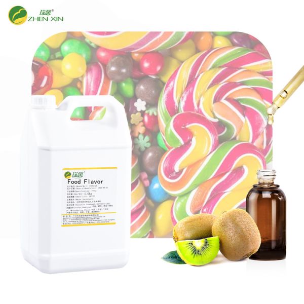 Bulk Flavor Oil High Concentrated Food Flavor Kiwi Flavor Used For Candy