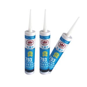 Silicone Sealant Humid Environments Mildew-proof Caulking And Sealing Weather