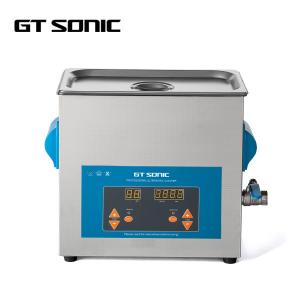 Cheap GT SONIC VGT-1860QTD Classical 6L Ultrasonic Cleaner With Stainless Steel Basket for sale