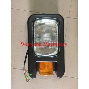 Lonking wheel loader spare parts CDM835E payloader head lamp