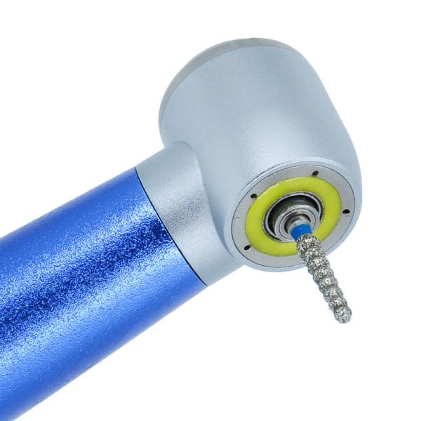 High Speed LED Dental Handpiece Unit Kit Straight Contra Angle Air Motor