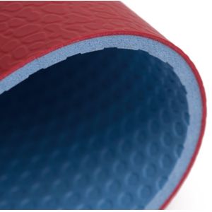 Synthetic Elastic PVC Sports Flooring Stone Effect Easy Installation Non