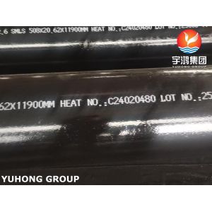 ASME SA333 Grade 6 Seamless Carbon Steel Pipe for Low Temperature