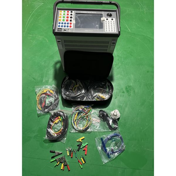 XHJB666 Microcomputer Relay Protection Calibrator With 6 Phase
