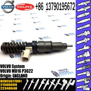 China MD16 VOL Truck Electronic Unit Fuel Injector BEBE5G17001 22340648 on sale