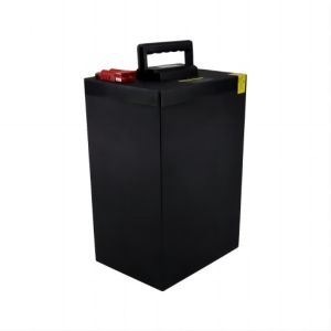 Cheap Multifunctional Lithium Battery Pack For Car IP65 With Matt Black Case for sale