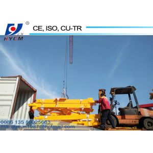 2*2*3m Split Mast Section 10ton Max. Load QTZ125(5023) Topkit Tower Crane for