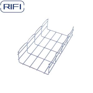 Wire Mesh Electrical Cable Tray With Customized Load Capacity And Length 1000MM