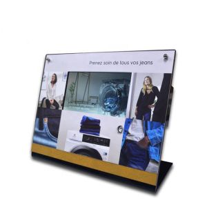Custom print design LCD Video POP display with 10 inch screen from direct