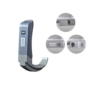 30 FPS LCD Neonatal Medical Equipment Reusable Video Laryngoscope 2 Million