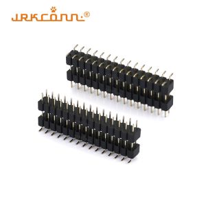 Golden Plating 2.54 Pitch Connector Pin Smt Header Connectors  4 ~ 80PIN