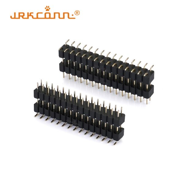 Quality Golden Plating 2.54 Pitch Connector Pin Smt Header Connectors  4 ~ 80PIN wholesale