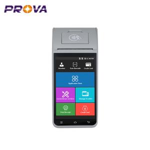 China Android 5.1/7/9 Smart Pos Payment Terminal With 2D Barcode Scanner on sale