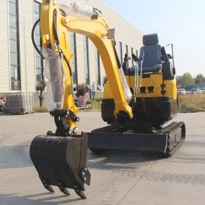 Hydraulic Transmission 1.7 T Excavator With Powerful Engine