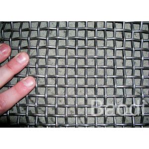 Customized Crimped Vibrating Screen Wire Mesh Electro Galvanized