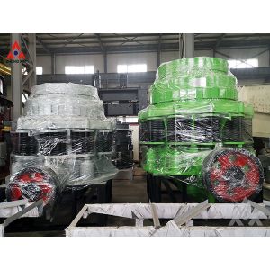 Zhongxin copper ore cone crusher