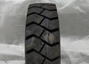 China Durable 6.00-9NHS Pneumatic Forklift Tires , Solid Rubber Forklift Tires With Deep Tread on sale
