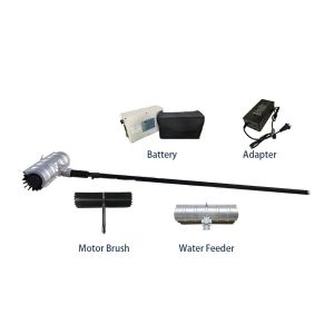 Telescopic PV Cleaning Equipment Machines 7.2M CE Certificate