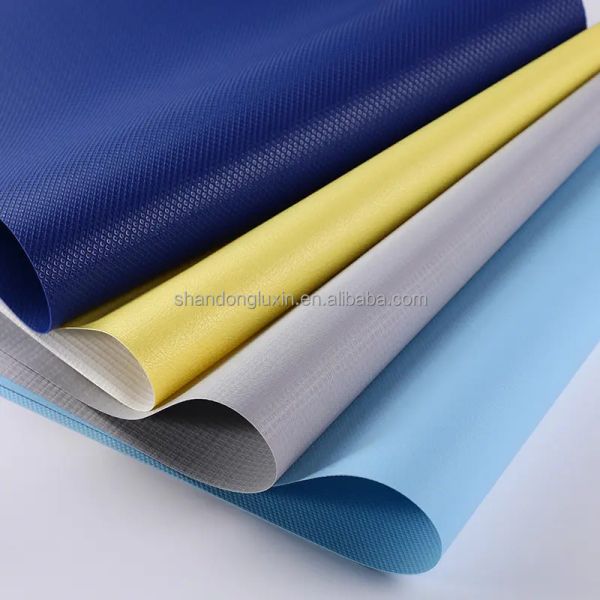 Quality Waterproof Sunshade Tent Pvc Coated Tarpaulin for Reinforced Fish Pond and Tarpaulin wholesale
