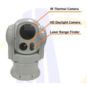 Shipborne 2 Axis Infrared Electro Optical Targeting System