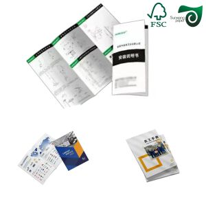 FSC Custom Size 160gsm 180gsm Inkjet Printing C2S Art Paper For Books