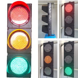 Clear 3-Aspect 200MM Aspect 200MM Lenses RYG Ball Road Traffic Light