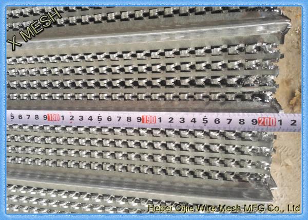 Quality Lightweight Thin Metal Wire Mesh High Ribbed Formwork For Construction Sites wholesale