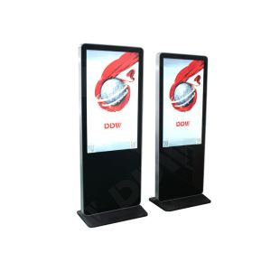 1920x1080 Resolution Interactive Digital Signage 46 Inch 350-700cd/m2 Luminance