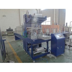 PLC Control Shrink Packing Machine 15000BPH For Mineral Water