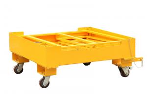 China 300Kg Load forklift work platform for working at heights maintenance / repairing on sale