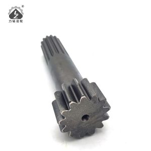 China Excavator Hydraulic Pump Shaft PE320C  First Level Central Gear on sale