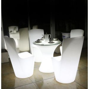 Remote Control Luminous LED Bar Counter LED Bar Table Rechargeable Multi-Color