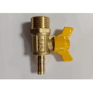 Cheap Forged 1 2 Brass Ball Valve Normal Temperature For Oil Gas Water for sale