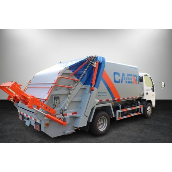 Quality Special Transport Vehicle With 12m3 Effective Volume Of Garbage Bin wholesale