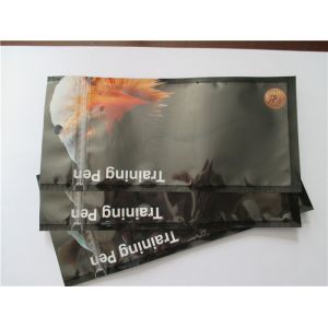 Polyfunctional Stand Up Zipper Pouch Bags Oxygen Resistance Custom Material