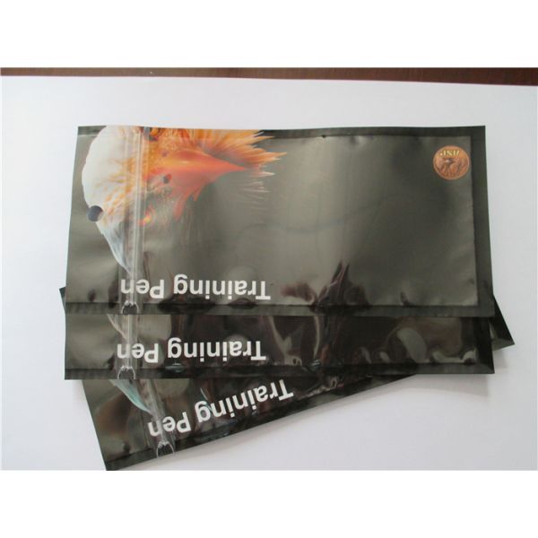 Quality Polyfunctional Stand Up Zipper Pouch Bags Oxygen Resistance Custom Material wholesale