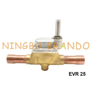 China EVR 25 1 1/8'' 28mm ODF Danfoss Type Refrigeration Solenoid Valve 032F2201 on sale